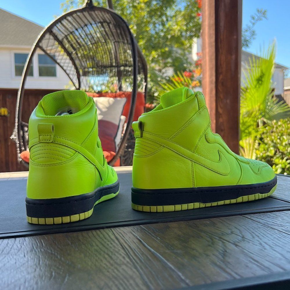 Nike Dunk Lux 'Sacai Volt Obsidian'- Rare - Picture 7 of 11
